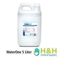 Waterone 5 Liter / Aquades / Aquabides / Aquabidest