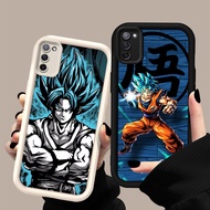 GK-25 Dragon Ball Silicone Black White Casing for Samsung F02S A02S M02S A31 A03S A07