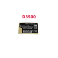 1 PCS ใหม่สําหรับ Nikon D3500 D5600 D7100 D7200 D7500 จํานวนกระดาษกล้องจํานวนกระดาษ Cameradigital สต