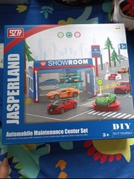 玩具停車場