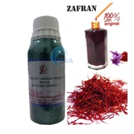 ZAFRAN AHMED MERAH PATI MINYAK ATTAR PREMIUM QUALITY TANPA ALCOHOL UNISEX 500ML 250ML 100ML 50ML