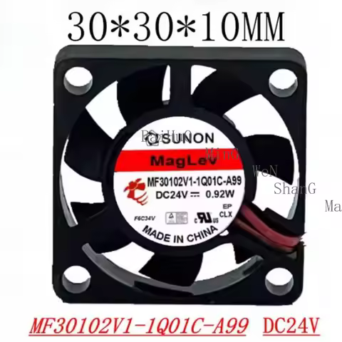New Laptop Cooling Fan for SUNON MF30102V1-1Q01C-A99 3010 24V 0.92W Cooler Radiator Fan 30 * 30 * 10