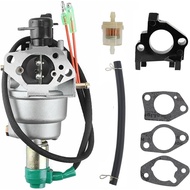 Karburator untuk Wen Power Pro, UST GG5500 GG7500N JF182 Generator – Sesuai untuk Generator 5500 750