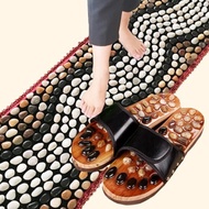 Natural gravel acupressure mat, pebble foot acupressure plate, acupressure slippers, gift for parents, Mother's Day gift