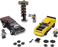 LEGO Speed Champions 2018 Dodge Challenger SRT Demon and 1970 Dodge Charger R/T 75893 Building Kit (