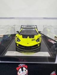 LBWK Aventador GT EVO 1:18 模型車