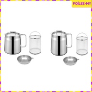 [PoileeMY] Deep Fryer Pot Fryer Stainless Steel Deep Fryer Basket for