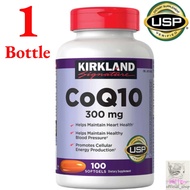 (Exp.03/2027) Kirkland CoQ10 300 mg 100 softgels Heart & Blood Pressure
