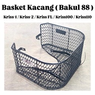 ( Kacang 88 ) Front Basket + Bracket Modenas Kriss1 Kriss2 Kriss100 Kriss110 Kriss FL Kriss 1 2 100 