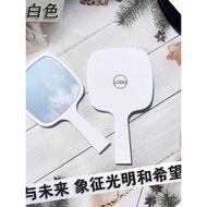Handheld Makeup Mirror Beauty Salon Handle Mirror Hand Mirror Beauty Salon Dedicated Makeup Mirror