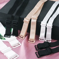 1cm 1.2cm 1.5cm 2.0cm Women Bra Straps Non-slip High Elastic Underwear Shoulder Bra Straps