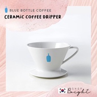 [BLUE BOTTLE COFFEE]  Ceramic coffee dripper / bluebottle blue bottle