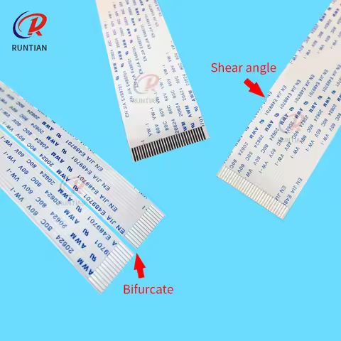 10pcs printhead cable for xp600 tx800 inkjet printer 29p data cable for mutoh1638 roland re640 40cm 