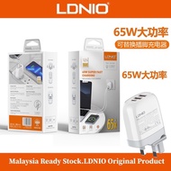 LDNIO 65W Gan Super-Fast Charging Charger A3511Q