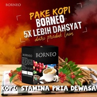 HEMAT Kopi borneo/kopi stamina laki-laki/kopi tahan lama