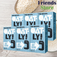 OATLY! - 細盒裝 原味燕麥奶 (250毫升 X 6) #香港行貨 最佳食用日期：2024年10月8日