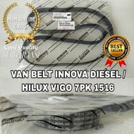 Van belt Fan belt Fan belt Innova diesel Hilux Vigo 7pk 1516