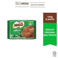 NESTLE MILO Original Biscuit Mulitpack (6x24g)