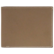 愛馬仕 MC2 Citizen Twill Compact Swift 皮革 Etoupe 棕色雙折皮夾 1089 [二手] 成色極佳