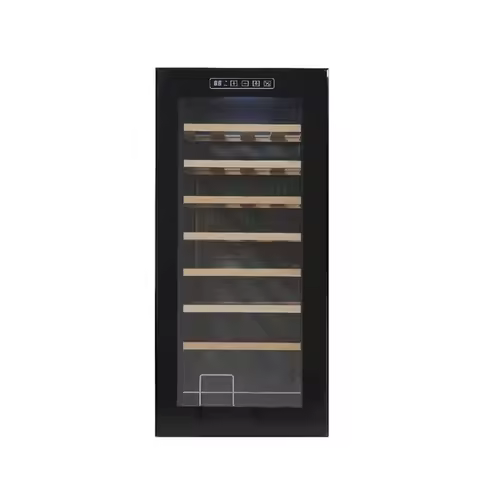 TOP Freestanding Wine Cabinet 93L128L 32、48 Bottles Wine Cooler Refrigerator Fridge