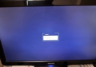 Philips 電腦屏幕 monitor 22吋。型號 227E3L