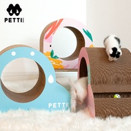 Master's Home（Petti Home） Cat Scratching Board Corrugated Paper Cat Nest Wear-Resistant Cat Toys Cat