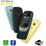 ❤ Hp Handphone Nokia 6310 4G bisa WA Whatsapp New 2021 ❤