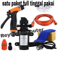 Alat Cuci Mobil Portable Tekanan Tinggi DC 12V Mini Mesin Cuci Mobil