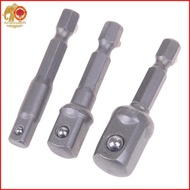 [RG1] 1soet adapter drill bits set hex shank 1/4" 3/8" 1/2" 3pcs impact driver tools [th]