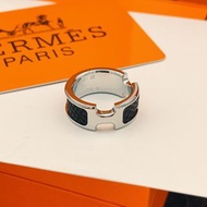 Hermes H 字戒指 男女同款 尺碼可選