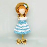 數碼 鉤針娃娃, 娃娃的鉤針編織衣服