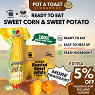 Suipoteto x Future Fresh to Eat Sweet Corn & Sweet Potato | Healthy & Delicious Snack