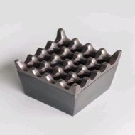 Aluminium Ashtray 16 holes Asbak Aesthetic Cafe