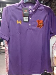 全新連牌 M/L碼 POLO Warrix 巴蜀基利FC  泰國足球隊紫色Polo衫