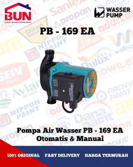 Wasser Pompa Booster PB-169 EA | Pompa Booster Air Wasser PB 169 EA Original