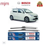 Bosch Frameless Wiper Front Rear Sirion 21 + 17 + H352 - Rear H352