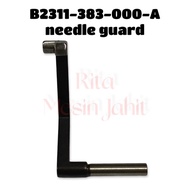 MH383 3 needle chain needle holder B2312-383-000-A left fix