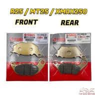 YAMAHA R25 MT25 XMAX250 FRONT BRAKE PAD REAR BRAKE PAD DISC BRAKE PAD DEPAN BELAKANG DISK BRAKE PAD 
