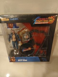 JoyToy SNK 格鬥天王 97 比利·凱恩 人偶 snk 拳王 98 1/18 billy kane( 有post有貨）