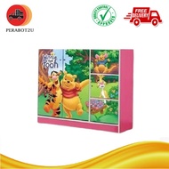 P2U SH Almari Kartun/Kabinet Kartun/Almari Baju Kanak-kanak/Clothes Cabinet/Cartoon Cabinet/Children Wardrobe