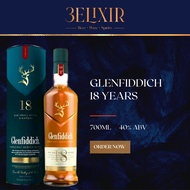 Glenfiddich 18 Years 700ml