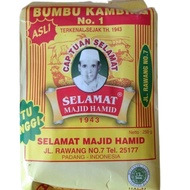 Goat Seasoning Special Mixture H. Happy Majid Hamid 250 Grams