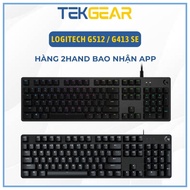 Logitech G512 / G413 SE Mechanical Keyboard – Used