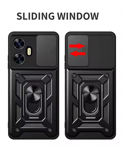 Camera protect case for Realme C55 C33 C35 C31 C30 Realme 10 Pro + 10 9i 8 Realme C25y C21y C3 C21 C