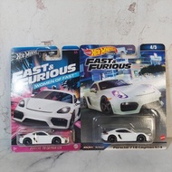 Hot Wheels Porsche 718 Cayman GT4