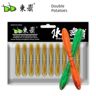 pancing squid jig Dongding Road Asia Umpan Lembut Kentang Double Kentang Mie Bass Ikan Mandarin Teng