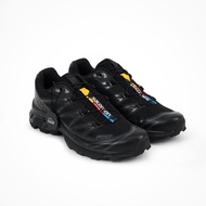 Q2CO Premium Men All Black Salomon xt6 TJTE Sneakers. PYZ0