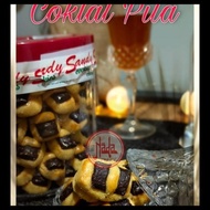 Sandy Cookies Coklat Pita Kue Lebaran Originalll 100%