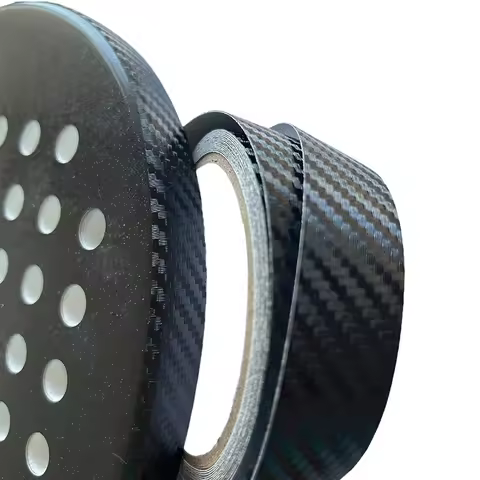 Tennis Racket Protection Sticker Paddle Head Edge Tape Sticker 5M Racquet Guard Tap For Pickleball T