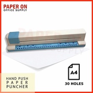 Hand Push Paper Puncher A4 30 Holes